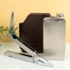 Heupflacon en multitool set