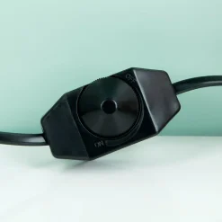 Himalaya zoutlamp met dimmer