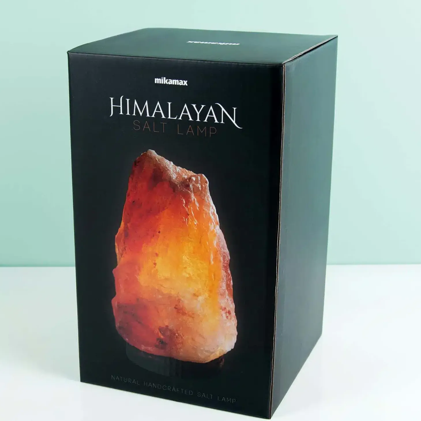 Himalaya zoutlamp met dimmer