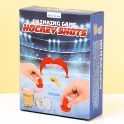 Hockey shots drankspel