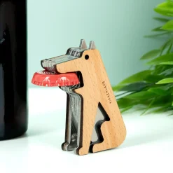 Hond flesopener