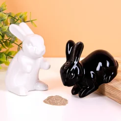Horny rabbits peper- en zoutstel