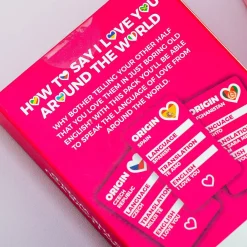 How to say I love you around the world kaarten