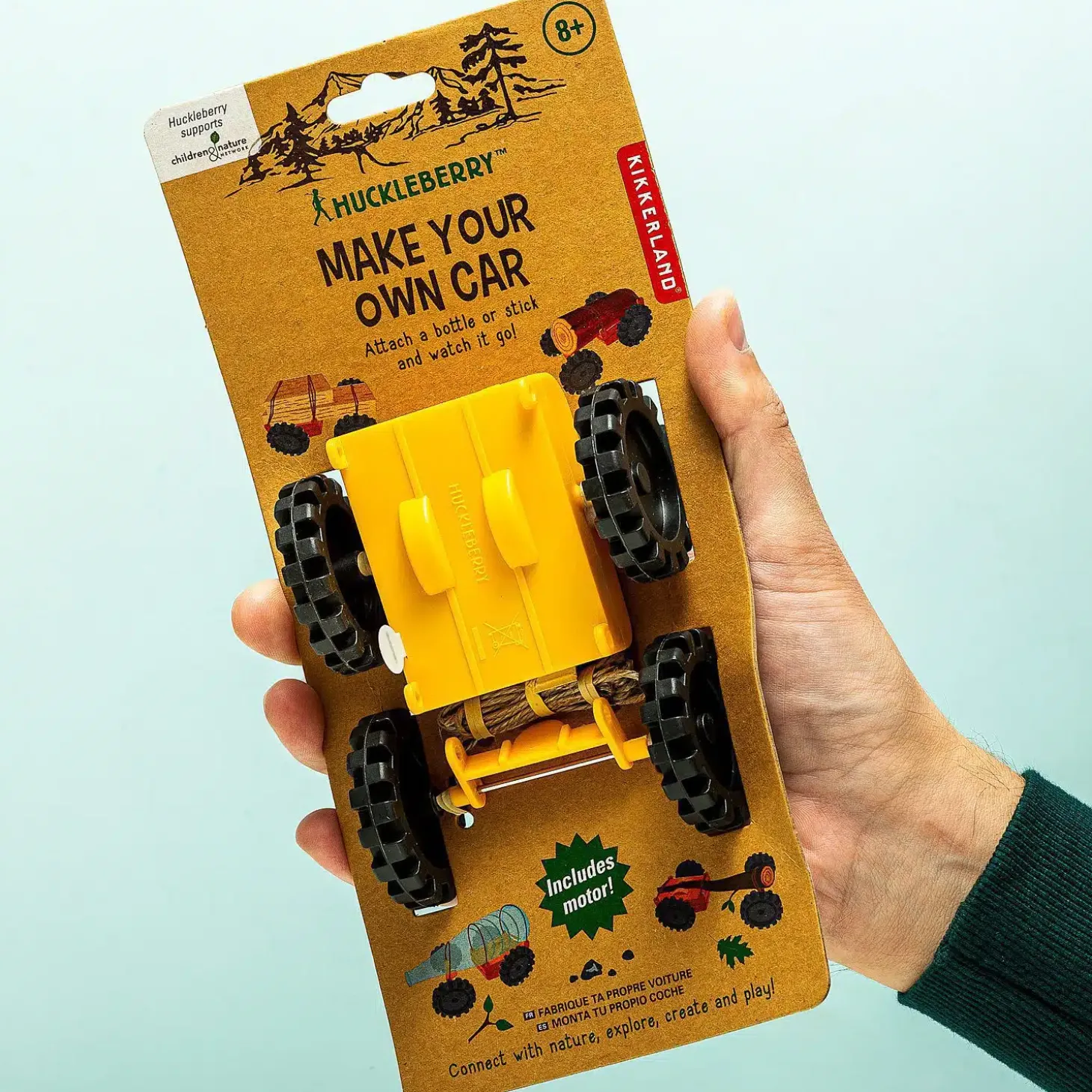 Huckleberry DIY auto