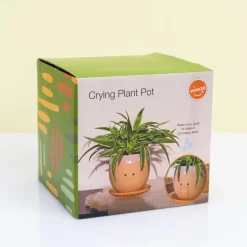 Huilende bloempot