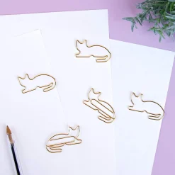 Huisdier paperclips (set van 5)