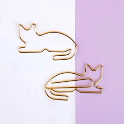Huisdier paperclips (set van 5)