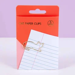 Huisdier paperclips (set van 5)