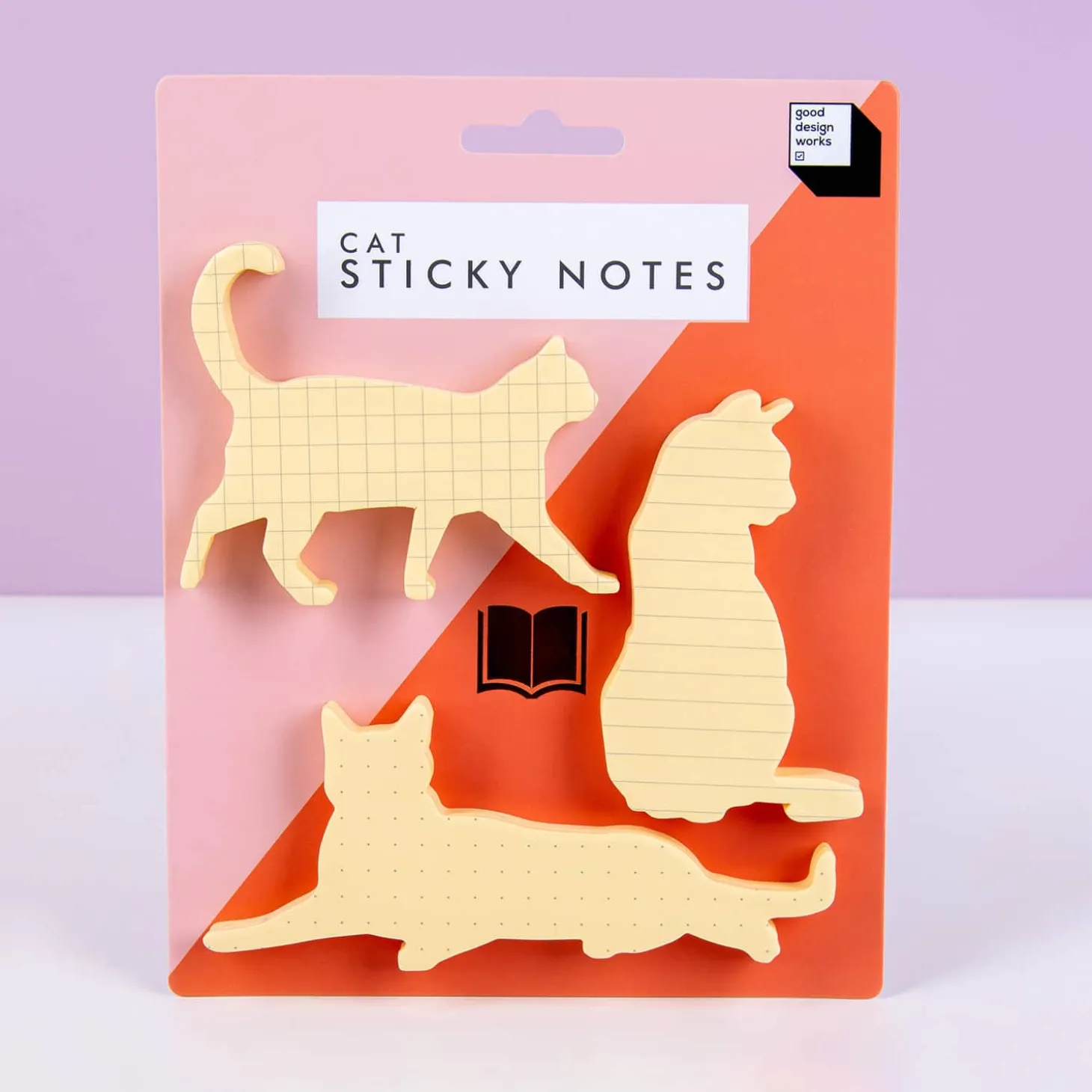 Huisdier sticky notes (set van 3)