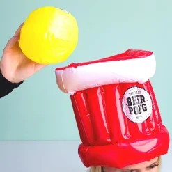 Human beer pong drankspel
