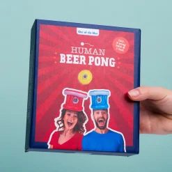 Human beer pong drankspel