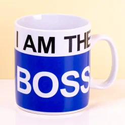 I Am The Boss mok