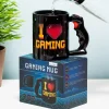 I Love Gaming warmtegevoelige mok