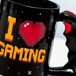 I Love Gaming warmtegevoelige mok