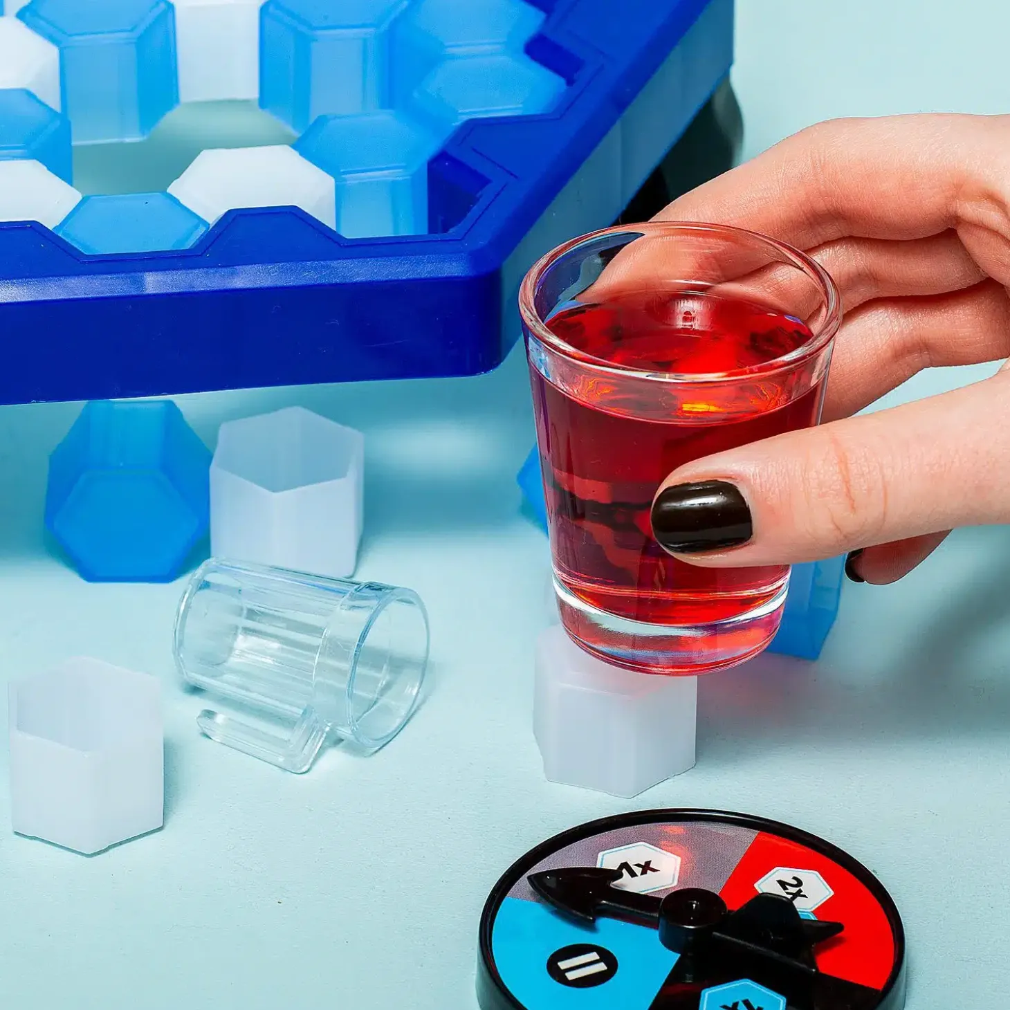 Ice Pick Trap drankspel