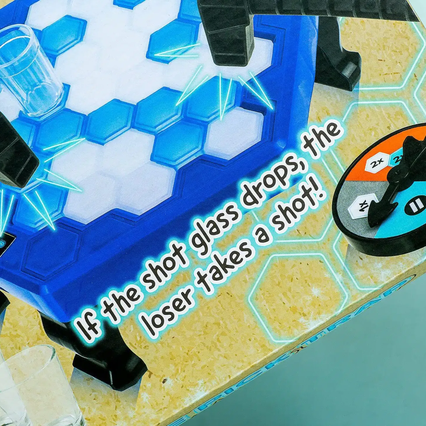 Ice Pick Trap drankspel