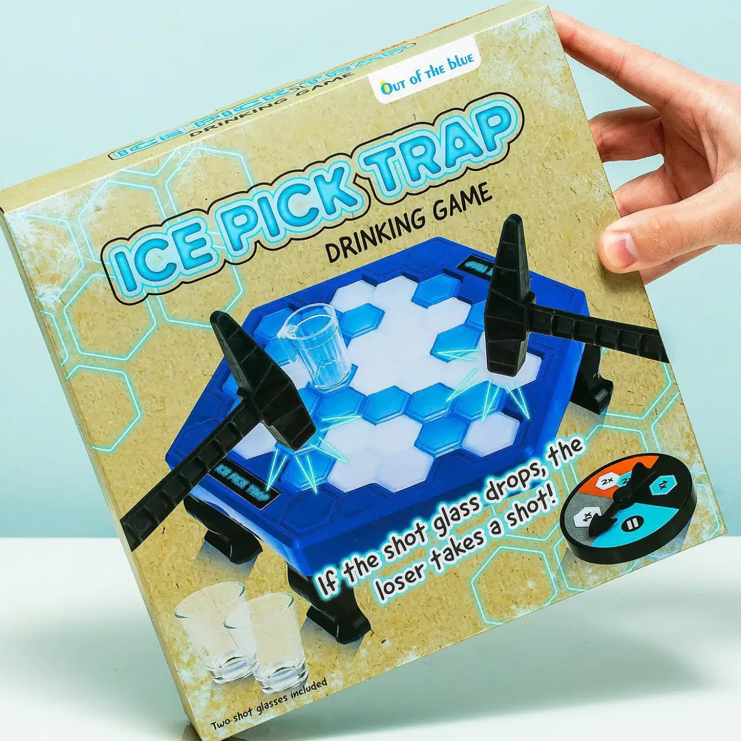 Ice Pick Trap drankspel