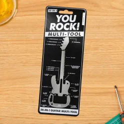 20-in-1 gitaar multitool