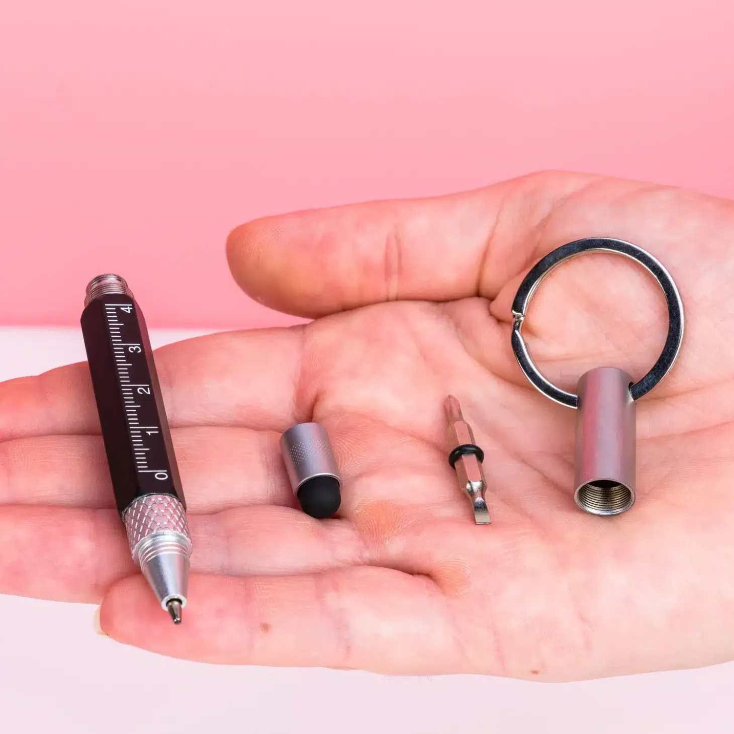 5-in-1 mini multitool pen