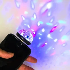 iPhone discolamp