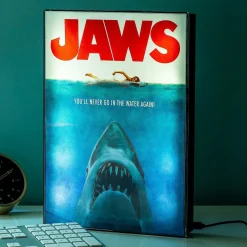 Jaws filmposter lamp