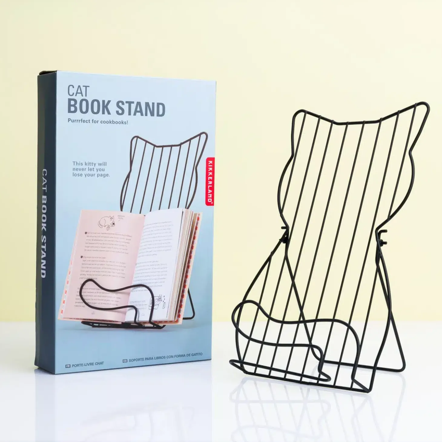 Kat boekenstandaard