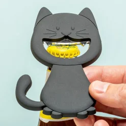Kat magnetische flesopener