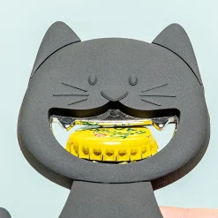 Kat magnetische flesopener