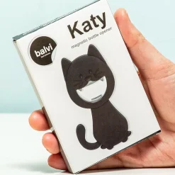 Kat magnetische flesopener
