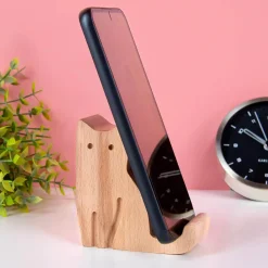 Kat telefoonhouder