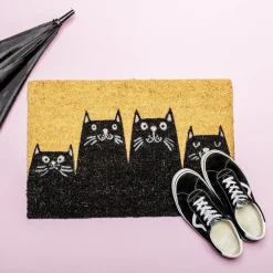 Katten deurmat