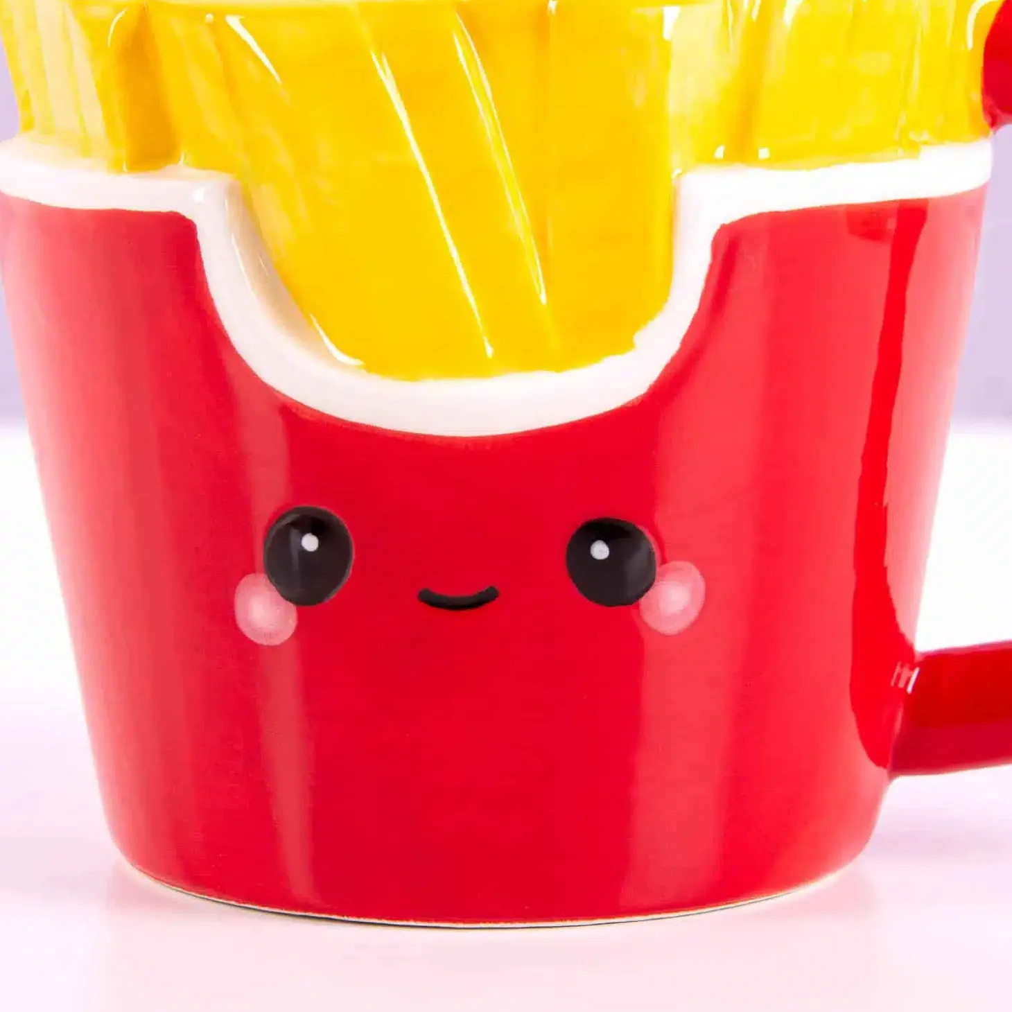 Kawaii French fries mok