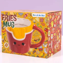 Kawaii French fries mok