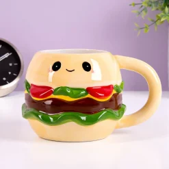 Kawaii hamburger mok
