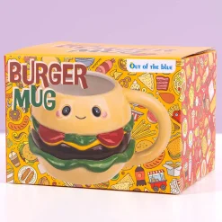 Kawaii hamburger mok