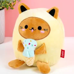 Kawaii kat boekensteun