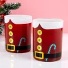 Kerstman whiskeyglas (set van 2)