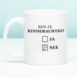 Kinderachtig mok