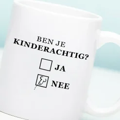 Kinderachtig mok