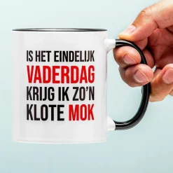Klote Vaderdag Mok