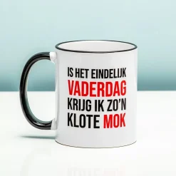 Klote Vaderdag Mok