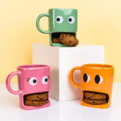 Koekjesmok met ogen