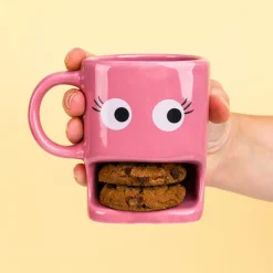 Koekjesmok met ogen