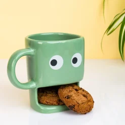 Koekjesmok met ogen