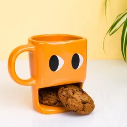 Koekjesmok met ogen