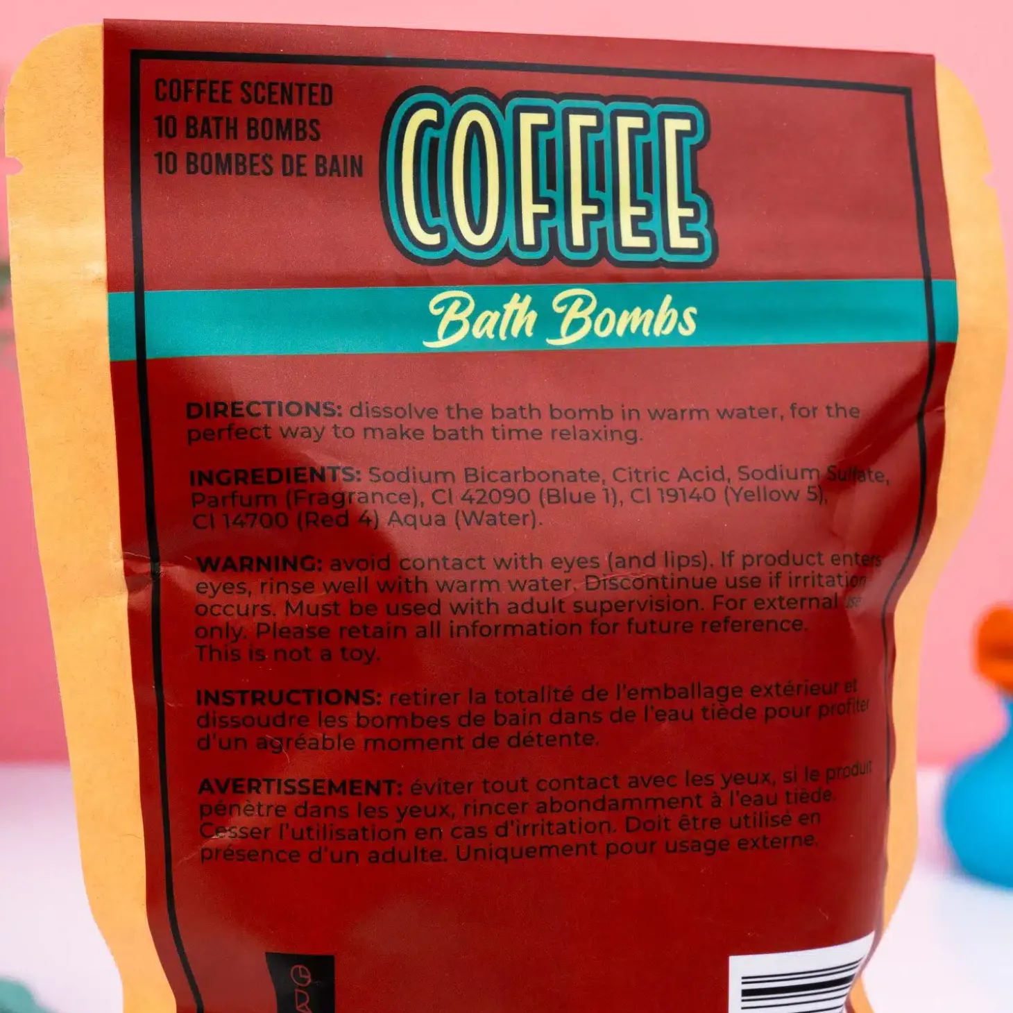 Koffieboon bruisballen