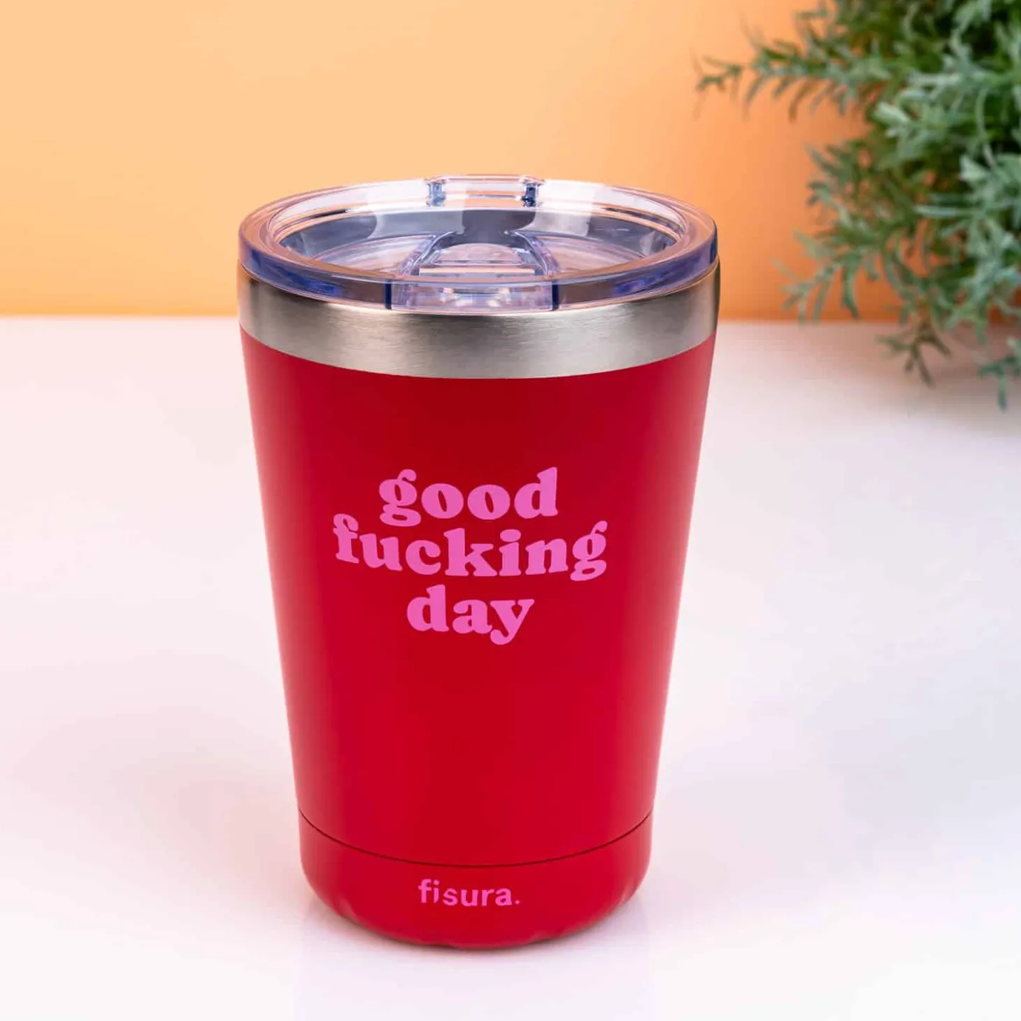 Koffiemok thermosbeker