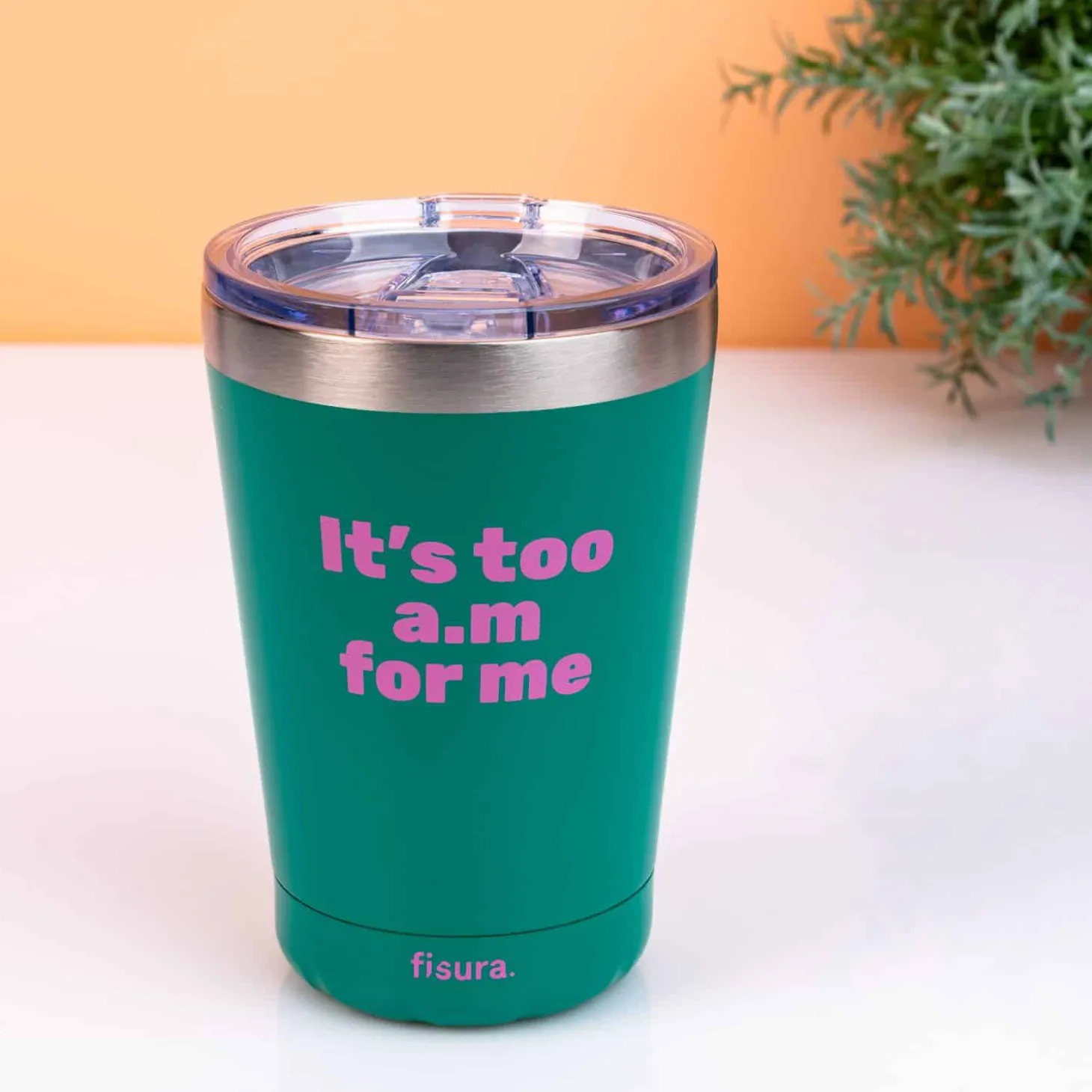 Koffiemok thermosbeker
