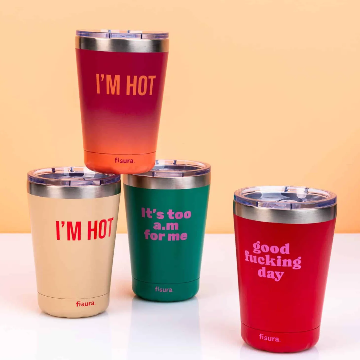 Koffiemok thermosbeker