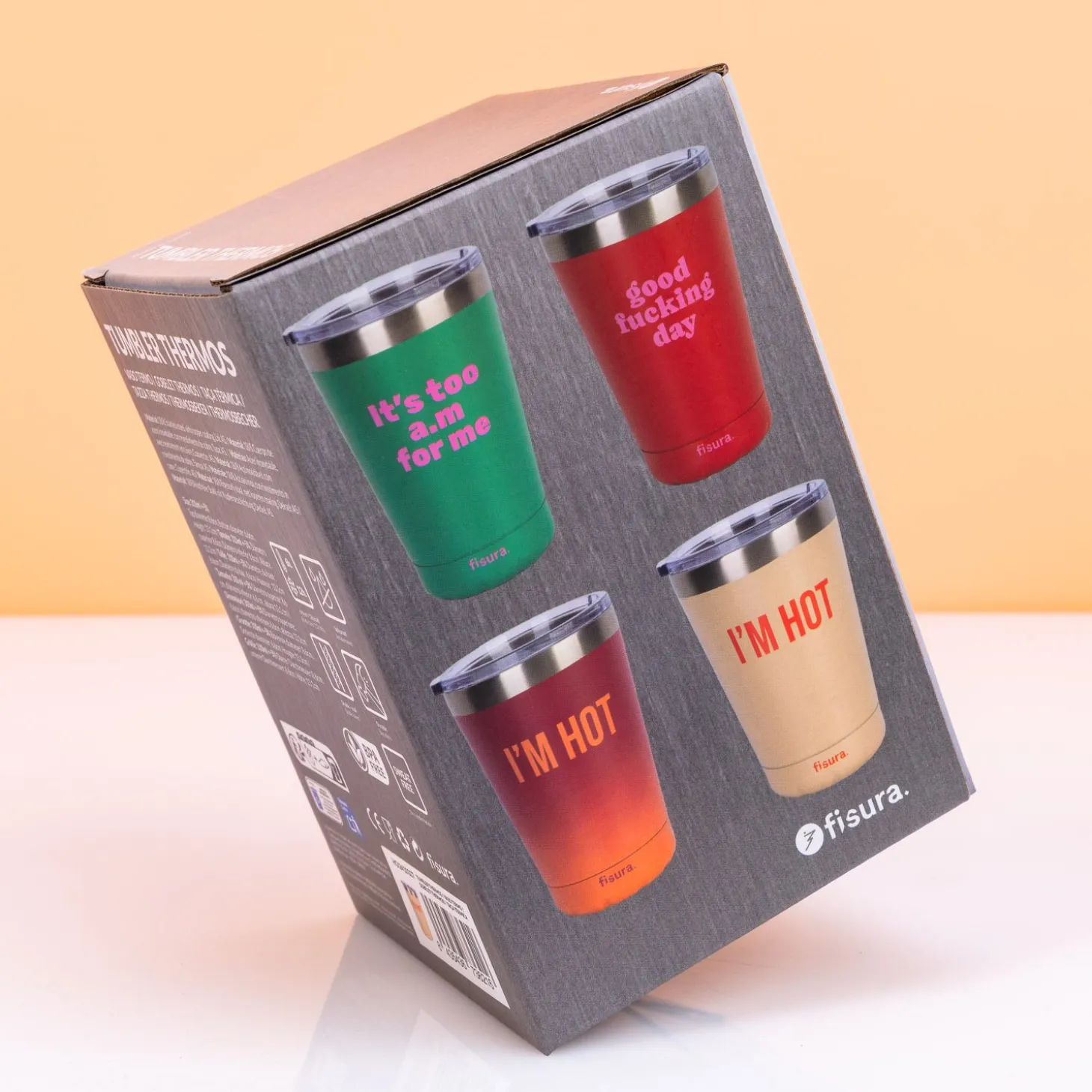 Koffiemok thermosbeker